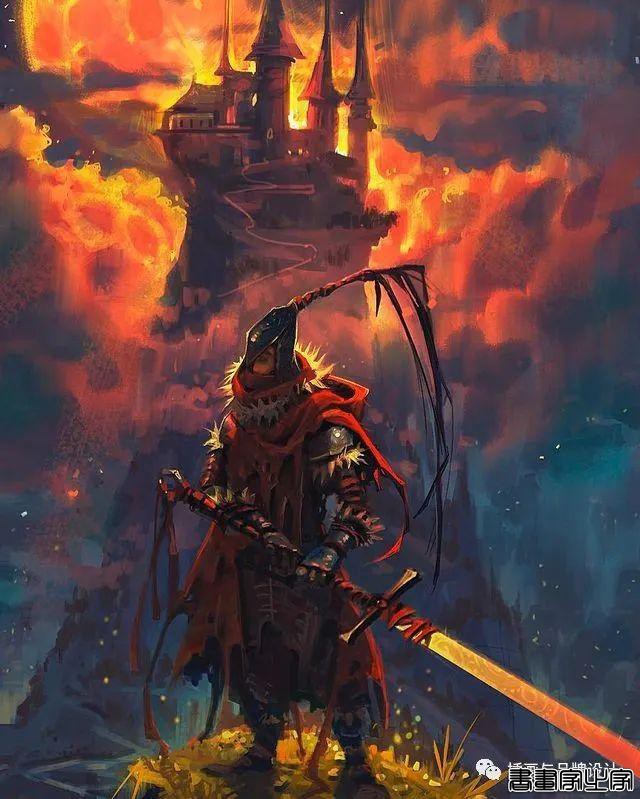 插画丨超现实主义魔幻作品，奇异怪相的角色设计，超现实的场景刻画太震撼了-60.jpg