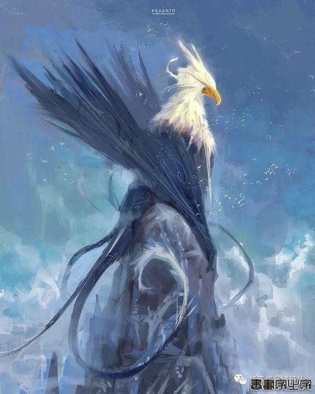 插画丨超现实主义魔幻作品，奇异怪相的角色设计，超现实的场景刻画太震撼了-61.jpg