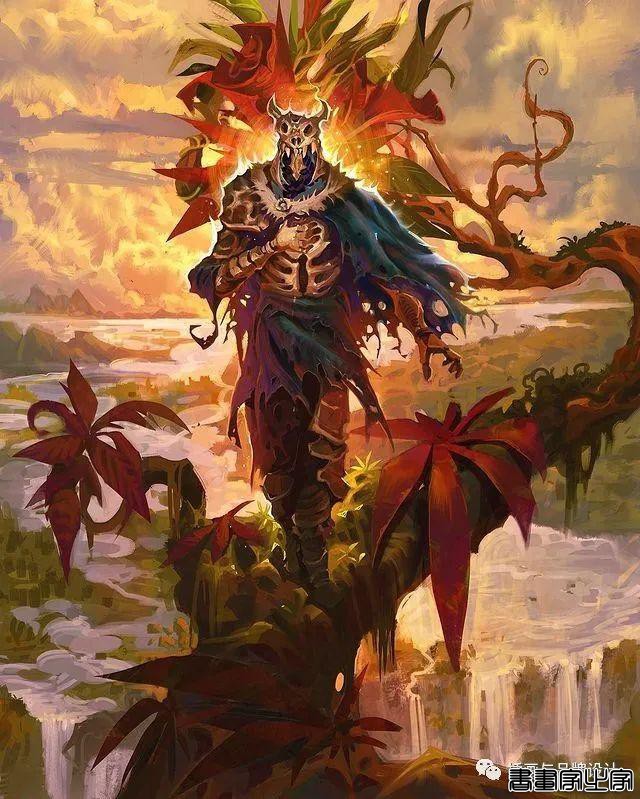 插画丨超现实主义魔幻作品，奇异怪相的角色设计，超现实的场景刻画太震撼了-63.jpg
