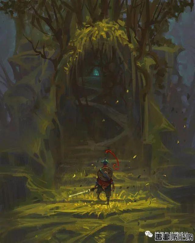 插画丨超现实主义魔幻作品，奇异怪相的角色设计，超现实的场景刻画太震撼了-62.jpg