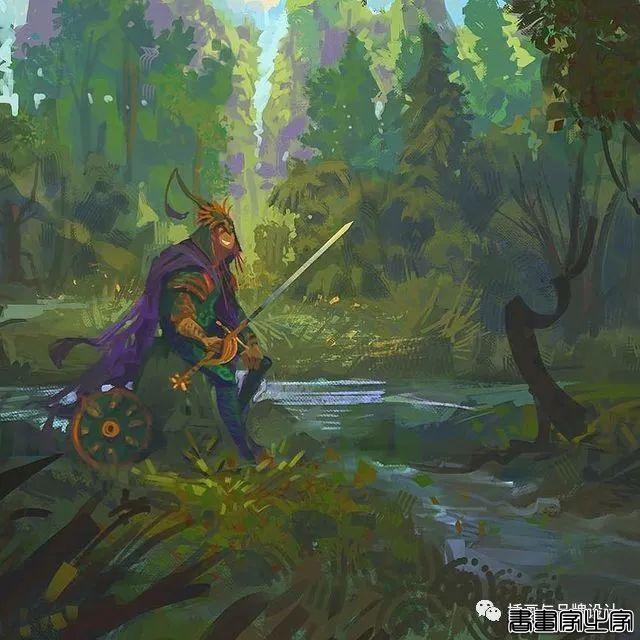 插画丨超现实主义魔幻作品，奇异怪相的角色设计，超现实的场景刻画太震撼了-65.jpg