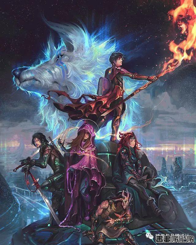 插画丨超现实主义魔幻作品，奇异怪相的角色设计，超现实的场景刻画太震撼了-67.jpg