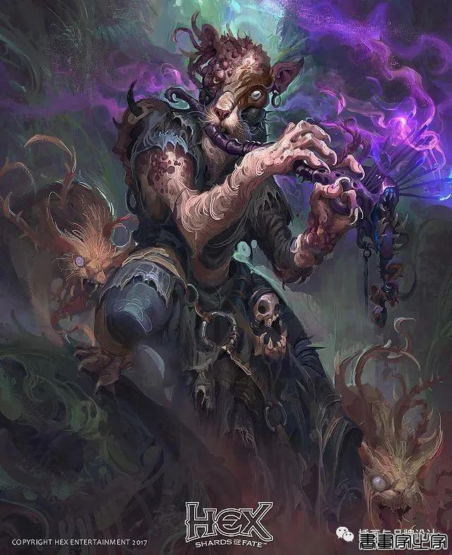 插画丨超现实主义魔幻作品，奇异怪相的角色设计，超现实的场景刻画太震撼了-71.jpg