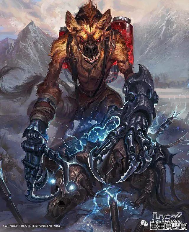 插画丨超现实主义魔幻作品，奇异怪相的角色设计，超现实的场景刻画太震撼了-72.jpg
