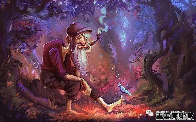 插画丨超现实主义魔幻作品，奇异怪相的角色设计，超现实的场景刻画太震撼了-75.jpg