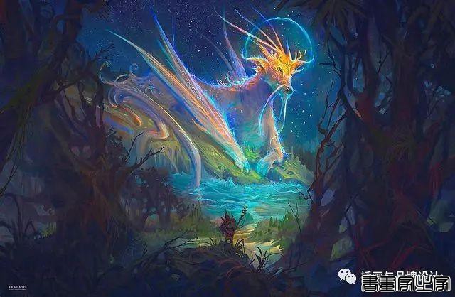 插画丨超现实主义魔幻作品，奇异怪相的角色设计，超现实的场景刻画太震撼了-76.jpg