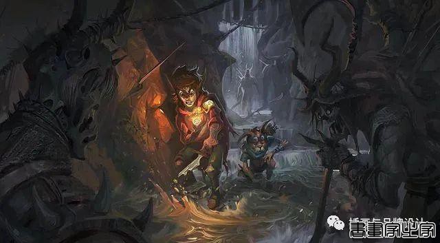 插画丨超现实主义魔幻作品，奇异怪相的角色设计，超现实的场景刻画太震撼了-80.jpg