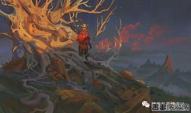 插画丨超现实主义魔幻作品，奇异怪相的角色设计，超现实的场景刻画太震撼了-77.jpg