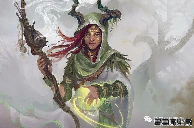 插画丨超现实主义魔幻作品，奇异怪相的角色设计，超现实的场景刻画太震撼了-83.jpg