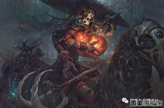 插画丨超现实主义魔幻作品，奇异怪相的角色设计，超现实的场景刻画太震撼了-85.jpg