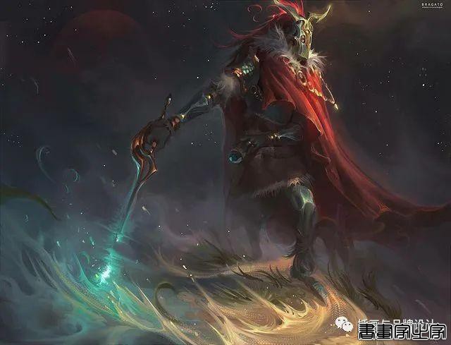 插画丨超现实主义魔幻作品，奇异怪相的角色设计，超现实的场景刻画太震撼了-82.jpg