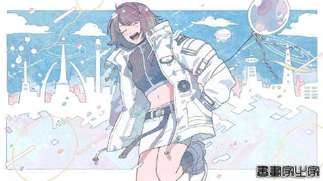 超治愈插画，温柔的世界，純頃 じゅんごろ作品-7.jpg