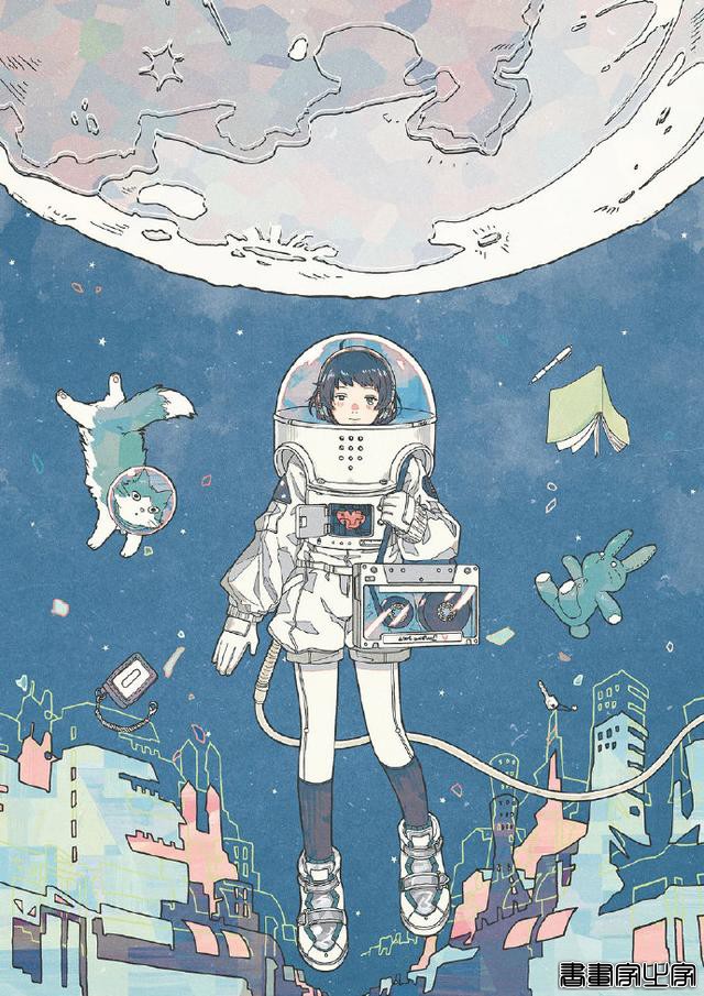 超治愈插画，温柔的世界，純頃 じゅんごろ作品-9.jpg