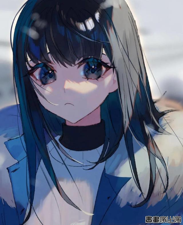 插画欣赏｜好看的头像总是绝美的侧脸-7.jpg