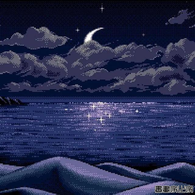 壁纸 | 艺术家 Pixel Past 创作的像素风格插画-4.jpg