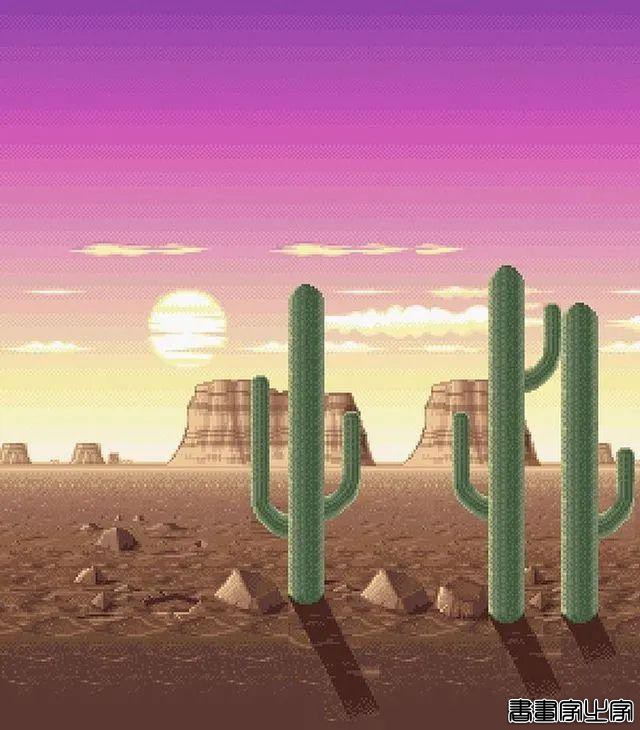 壁纸 | 艺术家 Pixel Past 创作的像素风格插画-6.jpg