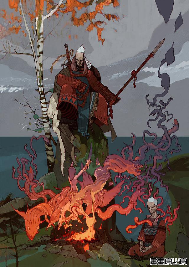 魔幻与机械的结合，酷炫幻想朋克插画，JAKUB REBELKA作品-7.jpg