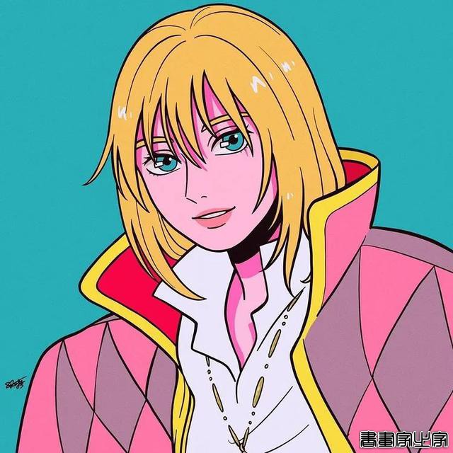 壁纸 | 插画师 Momoi Machiko 笔下色彩丰富的少女形象-6.jpg