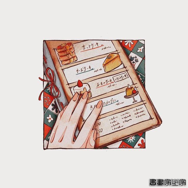 画师推荐.第一千零四十九期-日菜乃 日本插画师 清新脱俗的局部插画-8.jpg