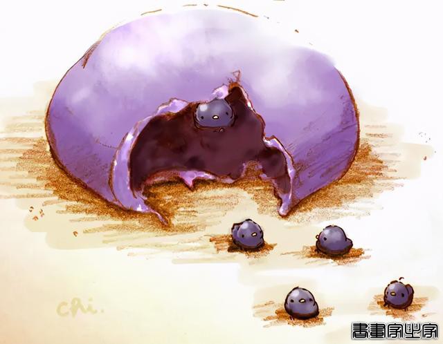 画师推荐.第一千零五十期-椿 日本插画师 巨萌巨萌的插画-5.jpg