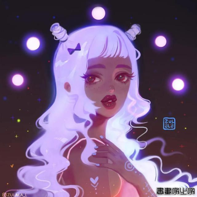 插画欣赏｜喜欢闪耀头像的可以闭眼进了??*-7.jpg