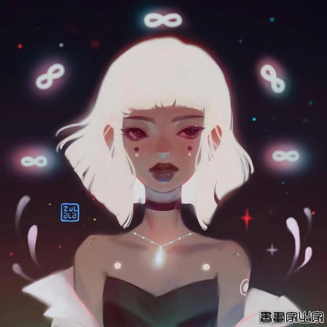 插画欣赏｜喜欢闪耀头像的可以闭眼进了??*-9.jpg