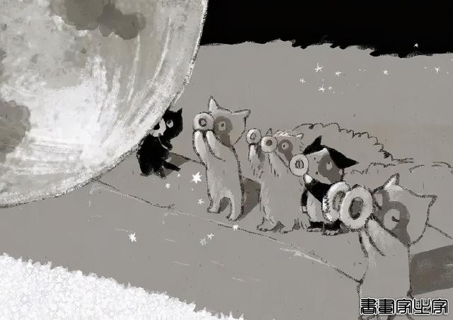 画师推荐.第一千零五十二期-MOMORO 日本插画师 极其治愈的蜡笔插画-5.jpg