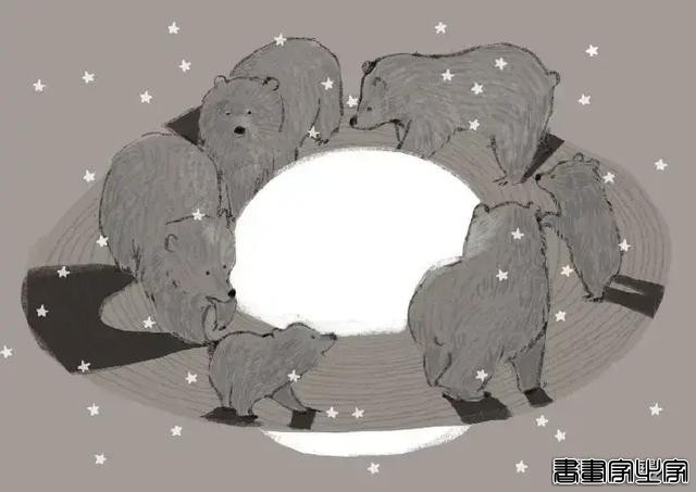 画师推荐.第一千零五十二期-MOMORO 日本插画师 极其治愈的蜡笔插画-8.jpg