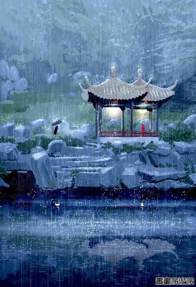 画师推荐.第一千零五十四期-Parcel 美国插画师 唯美的故事插画-7.jpg