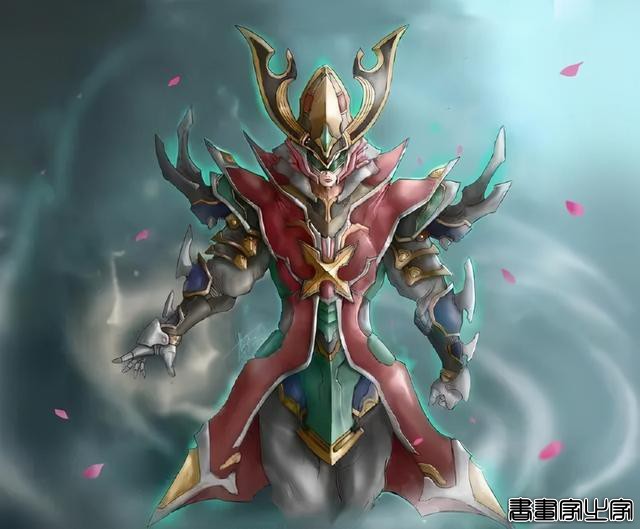 童年的回忆！百兽战队、忍风战队、魔法战队创意人物插画-4.jpg
