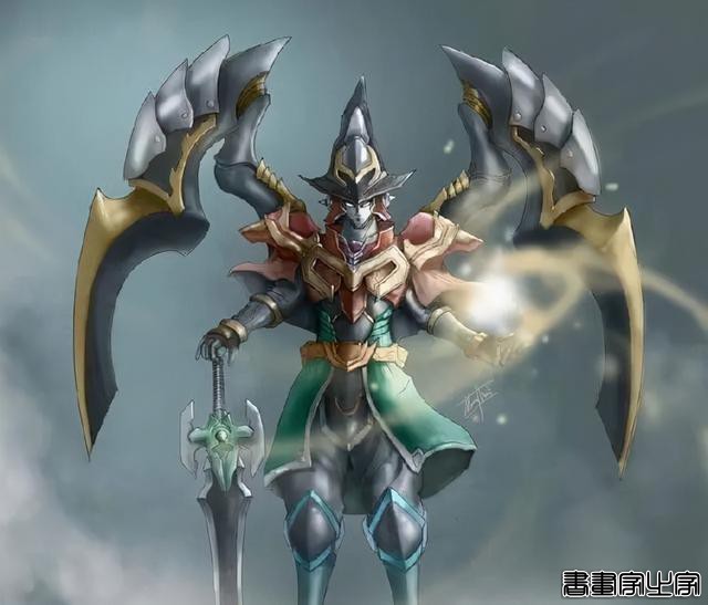 童年的回忆！百兽战队、忍风战队、魔法战队创意人物插画-10.jpg