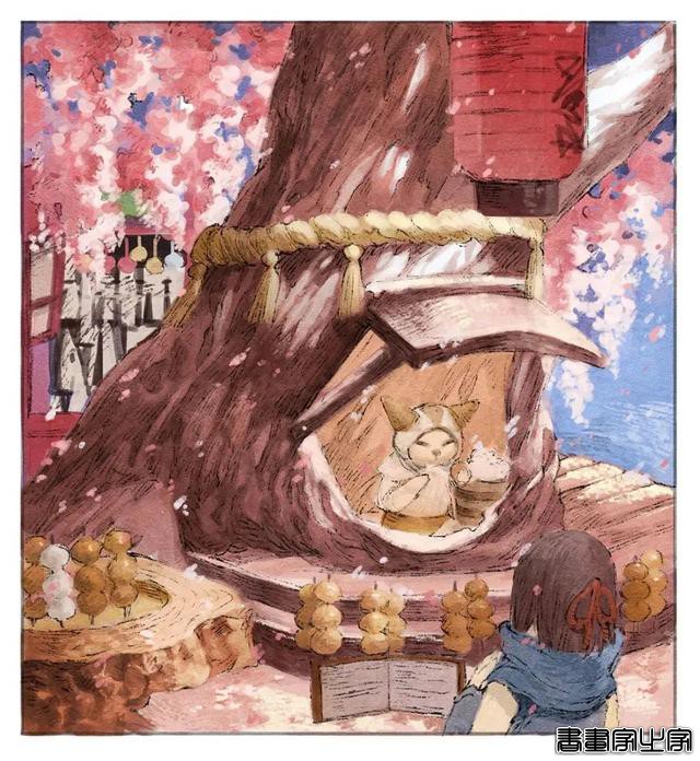 ふゆ/细腻又精致，仲夏里的妖精｜插画分享-4.jpg
