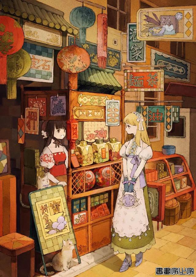 ふゆ/细腻又精致，仲夏里的妖精｜插画分享-7.jpg
