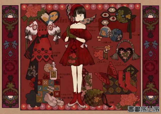 ふゆ/细腻又精致，仲夏里的妖精｜插画分享-10.jpg