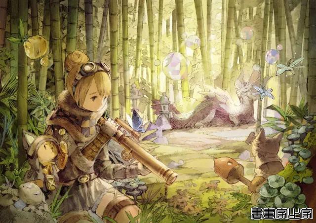 ふゆ/细腻又精致，仲夏里的妖精｜插画分享-8.jpg