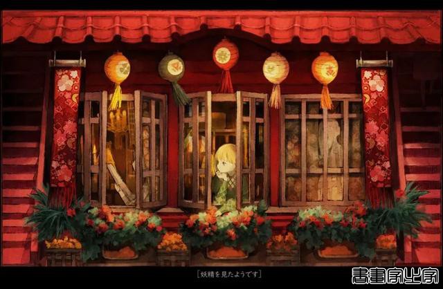 ふゆ/细腻又精致，仲夏里的妖精｜插画分享-13.jpg
