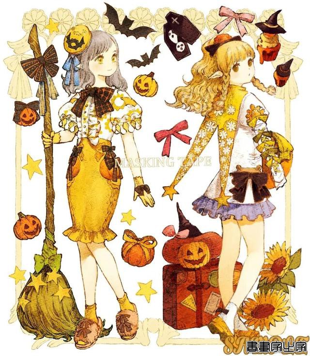 ふゆ/细腻又精致，仲夏里的妖精｜插画分享-15.jpg
