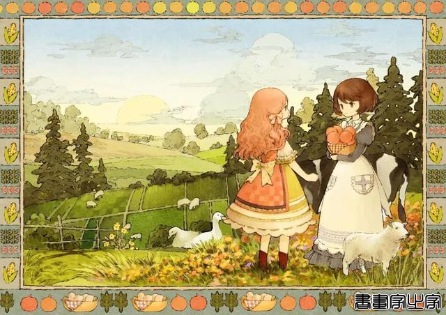 ふゆ/细腻又精致，仲夏里的妖精｜插画分享-14.jpg