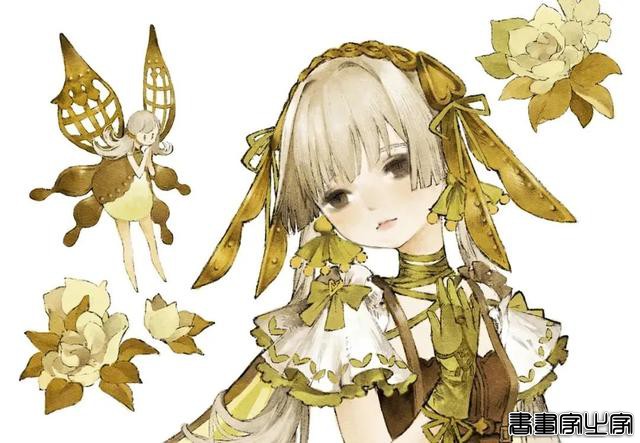 ふゆ/细腻又精致，仲夏里的妖精｜插画分享-17.jpg