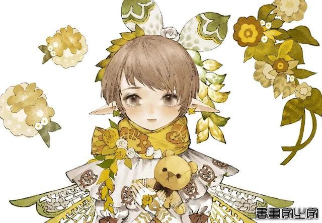 ふゆ/细腻又精致，仲夏里的妖精｜插画分享-18.jpg