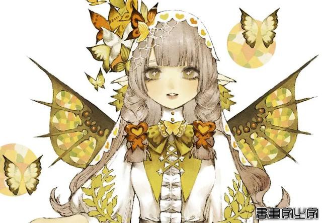 ふゆ/细腻又精致，仲夏里的妖精｜插画分享-19.jpg