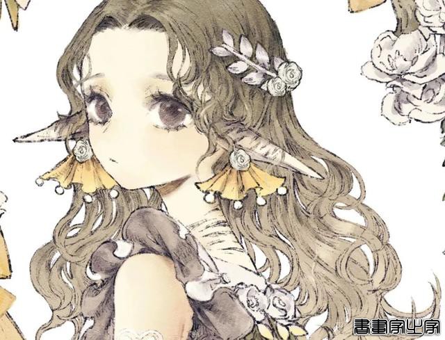 ふゆ/细腻又精致，仲夏里的妖精｜插画分享-22.jpg