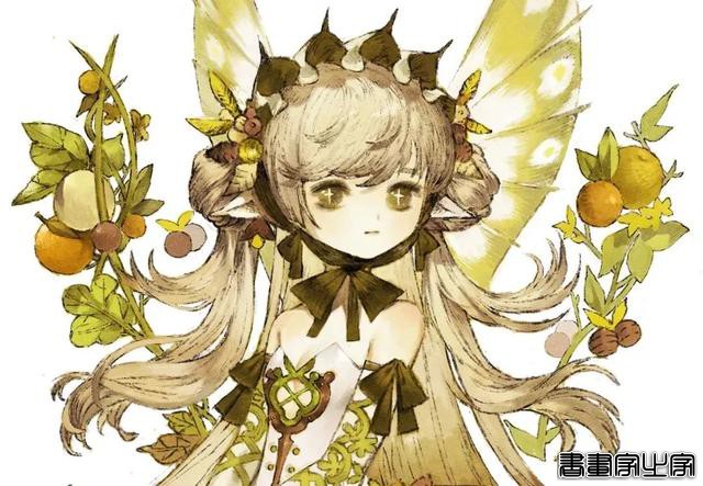 ふゆ/细腻又精致，仲夏里的妖精｜插画分享-20.jpg