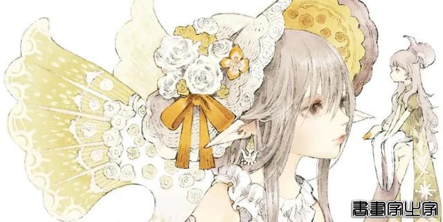 ふゆ/细腻又精致，仲夏里的妖精｜插画分享-21.jpg