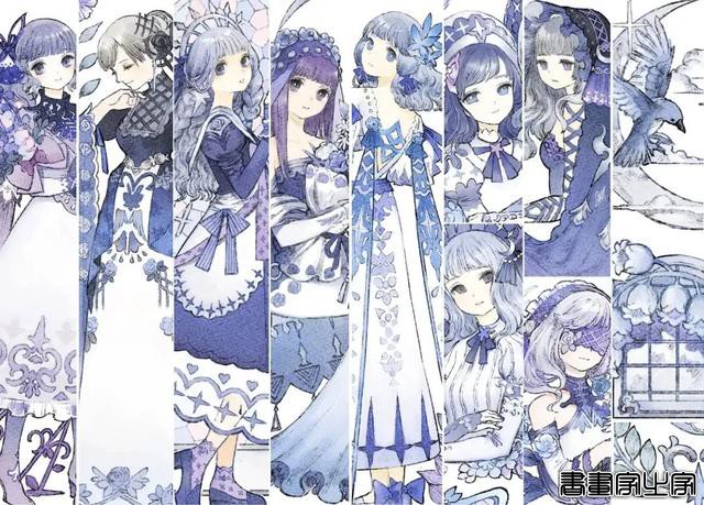 ふゆ/细腻又精致，仲夏里的妖精｜插画分享-24.jpg