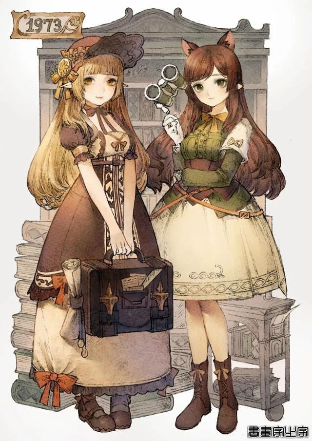 ふゆ/细腻又精致，仲夏里的妖精｜插画分享-28.jpg