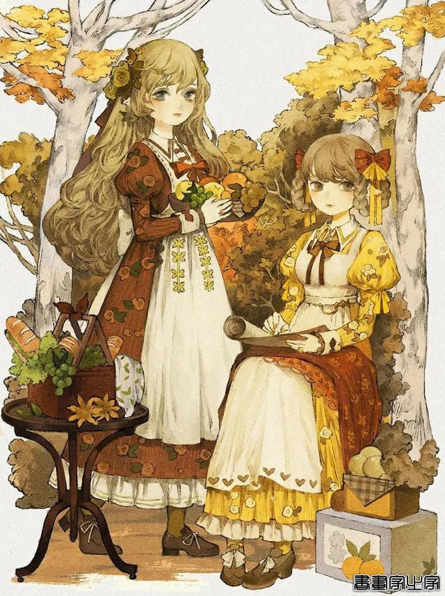 ふゆ/细腻又精致，仲夏里的妖精｜插画分享-29.jpg