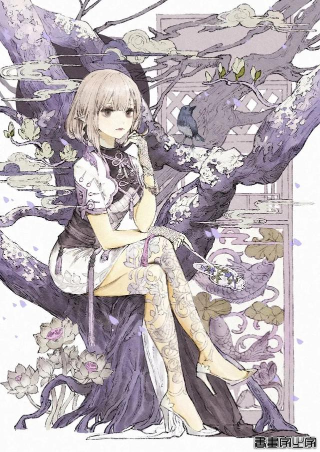 ふゆ/细腻又精致，仲夏里的妖精｜插画分享-26.jpg