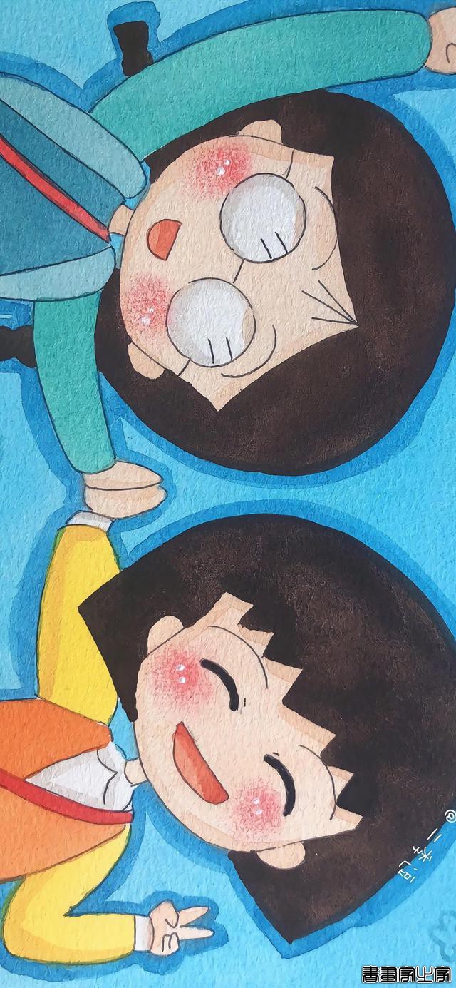 手绘卡通动漫插画壁纸合集-5.jpg