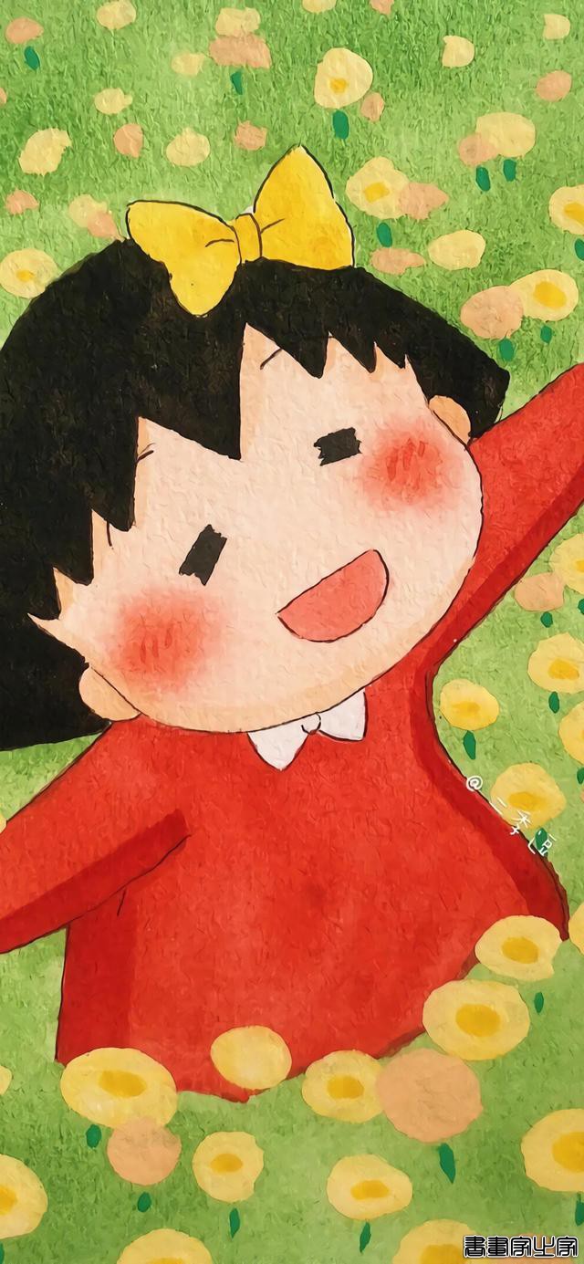 手绘卡通动漫插画壁纸合集-4.jpg